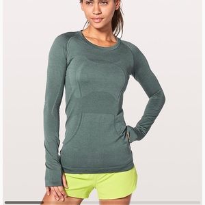 Lululemon Swiftly Tech Long Sleeve Crew
